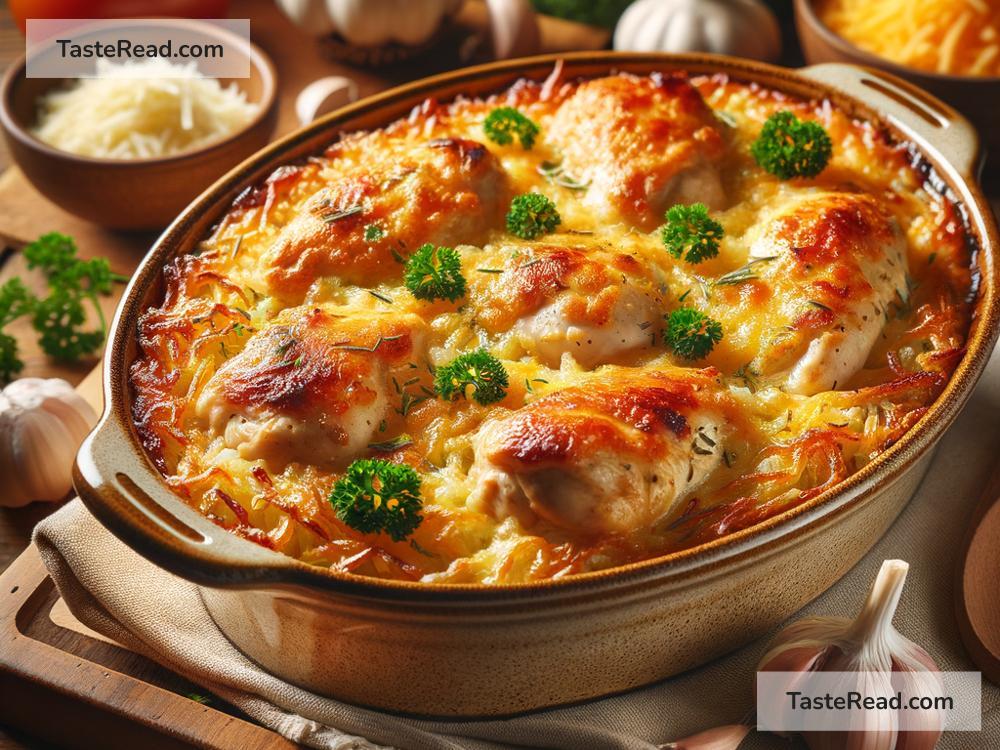 How to create hearty chicken and rice casserole