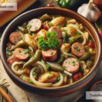 How to create hearty chicken and sausage gumbo