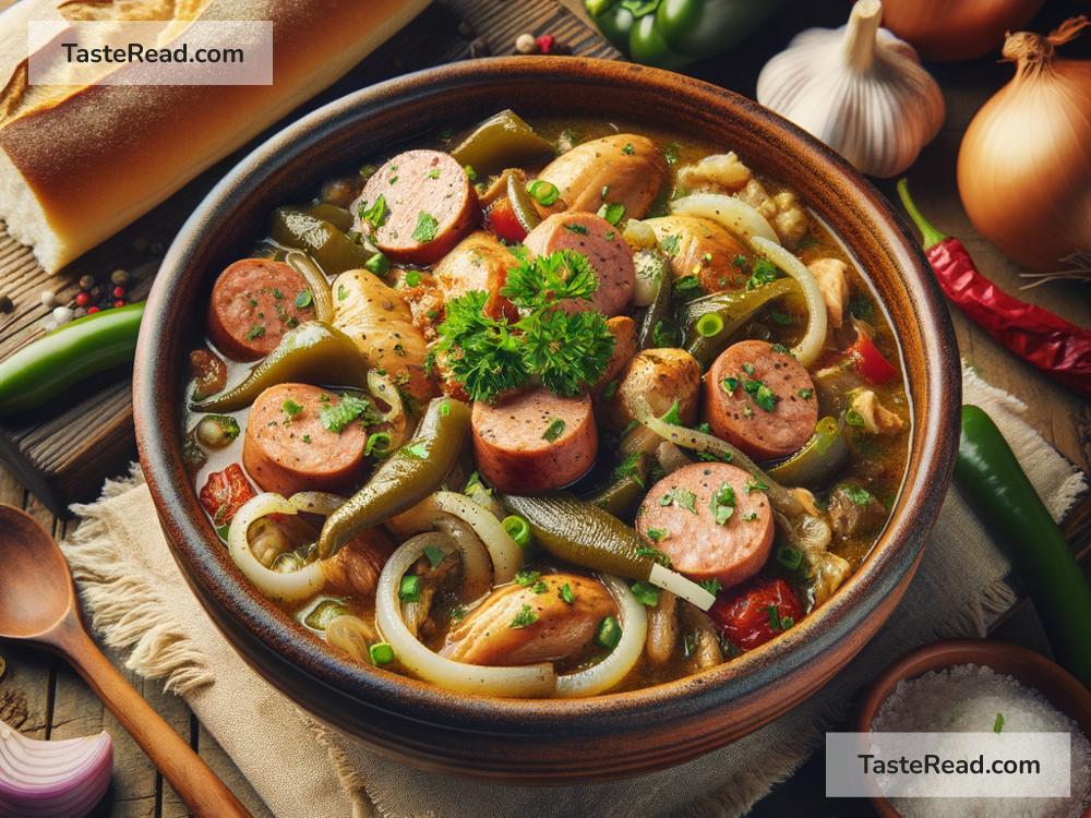 How to create hearty chicken and sausage gumbo