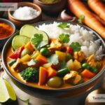 How to create hearty chicken and vegetable curry