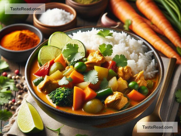 How to create hearty chicken and vegetable curry