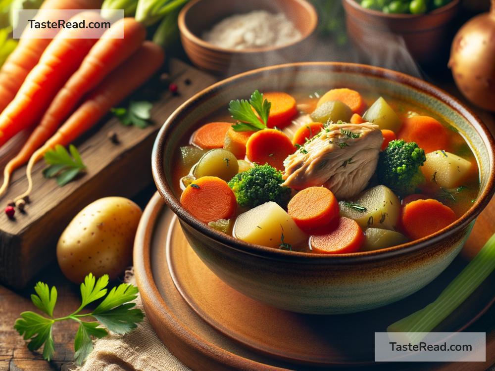 How to create hearty chicken and vegetable stew