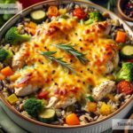 How to create hearty chicken and wild rice casserole