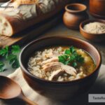 How to create hearty chicken and wild rice soup