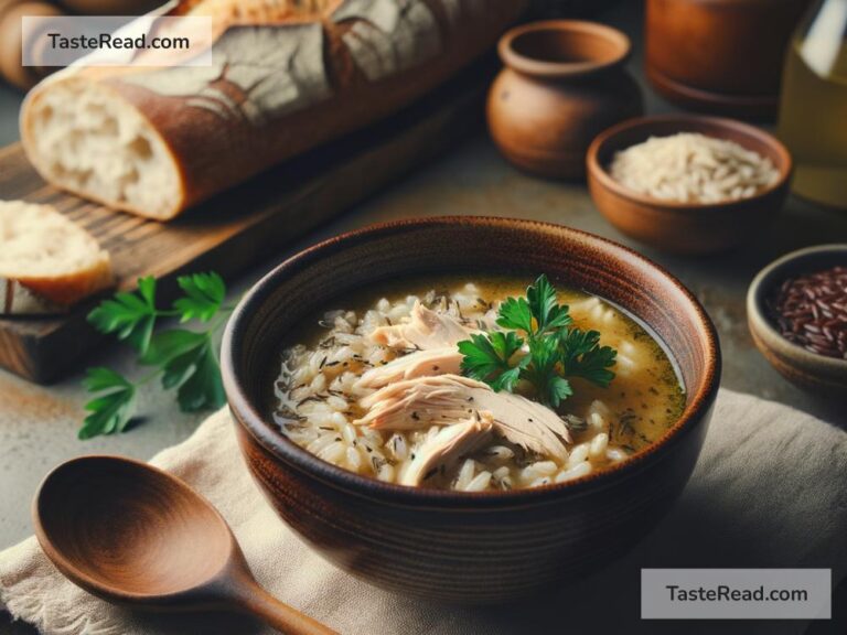 How to create hearty chicken and wild rice soup