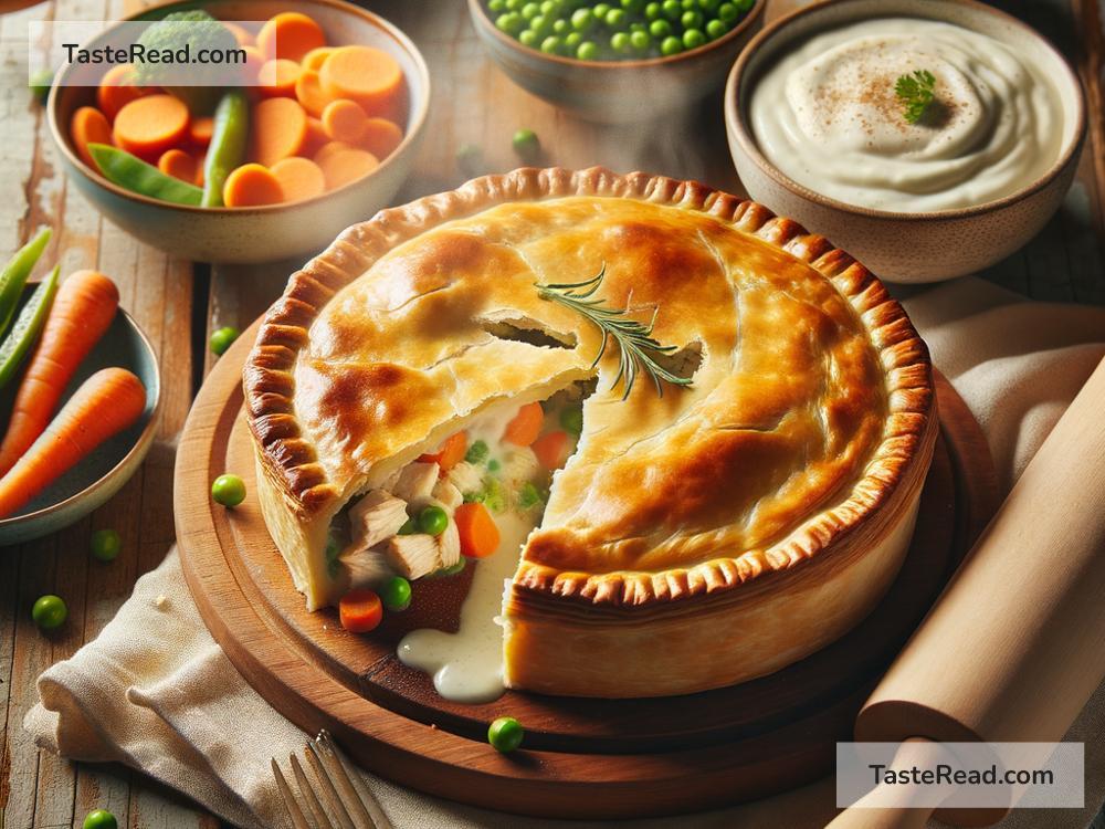 How to create hearty chicken pot pie