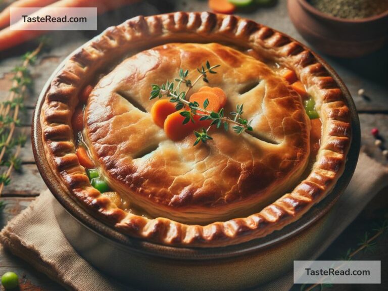How to create hearty chicken pot pie