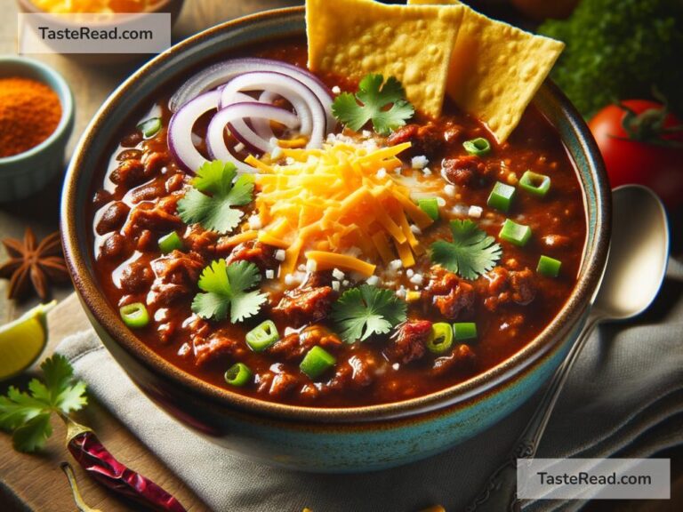 How to create hearty chili con carne