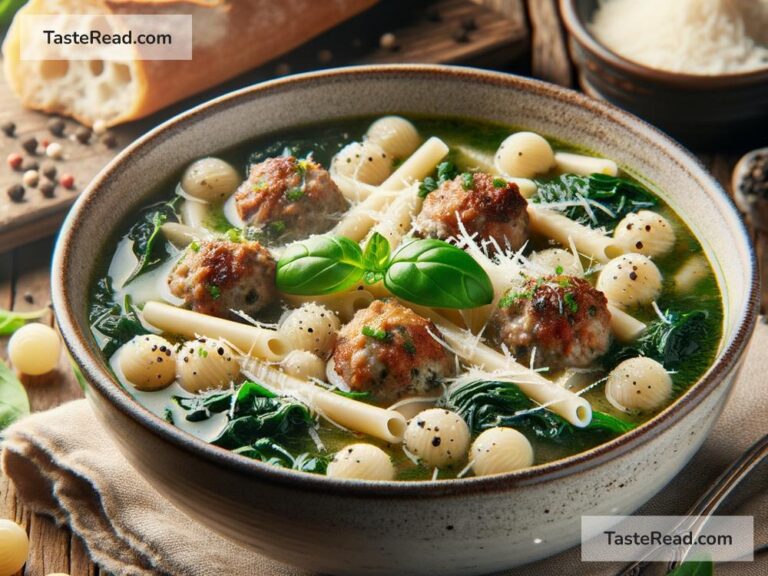 How to create hearty Italian wedding soup