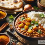 How to create hearty lentil and potato curry