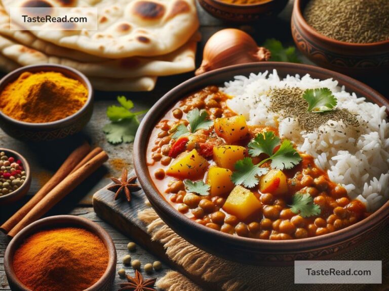 How to create hearty lentil and potato curry