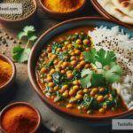 How to create hearty lentil and spinach curry