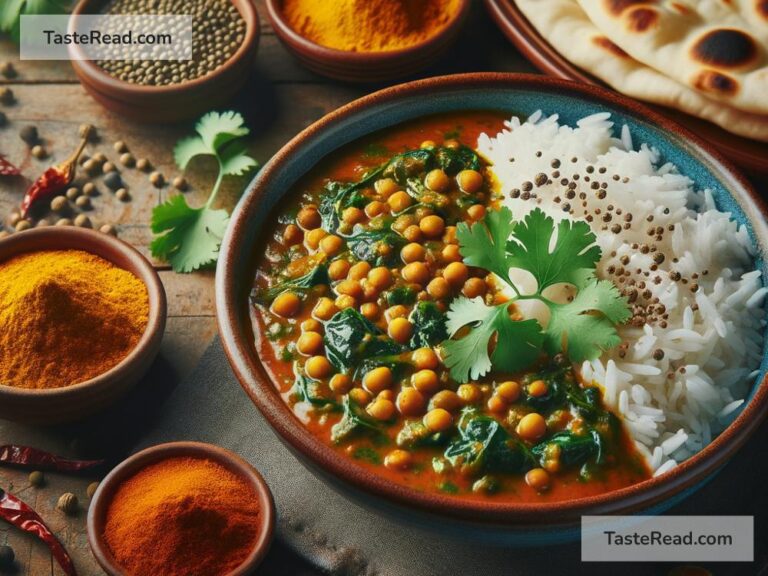 How to create hearty lentil and spinach curry