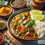 How to create hearty lentil and vegetable curry