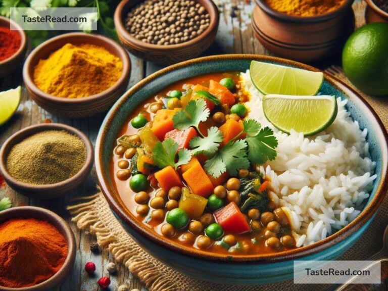 How to create hearty lentil and vegetable curry