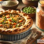 How to create hearty lentil and vegetable pot pie