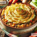 How to create hearty lentil and vegetable shepherd’s pie