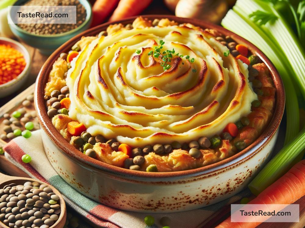 How to create hearty lentil and vegetable shepherd’s pie