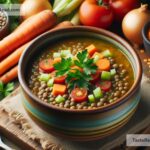 How to create hearty lentil and vegetable soup