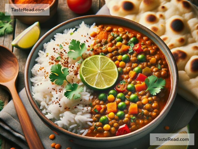 How to create hearty lentil curry