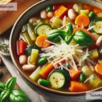 How to create hearty minestrone soup
