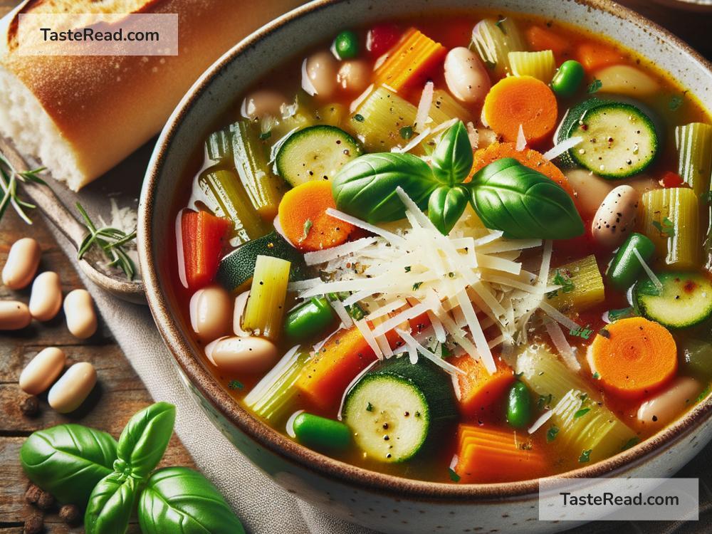 How to create hearty minestrone soup