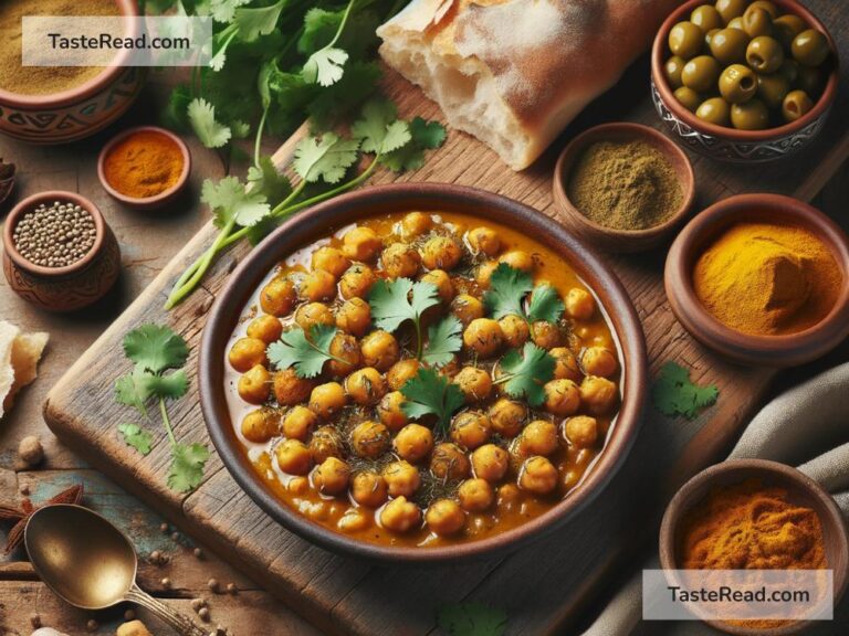 How to create hearty Moroccan chickpea stew