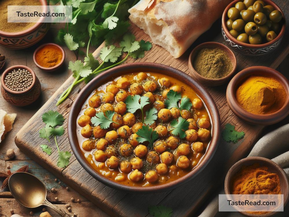How to create hearty Moroccan chickpea stew