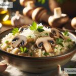 How to create hearty mushroom risotto