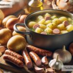 How to create hearty sausage and potato soup
