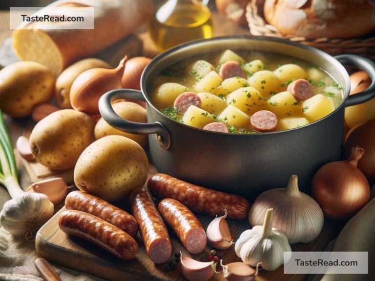 How to create hearty sausage and potato soup