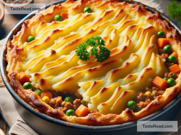 How to create hearty shepherd’s pie