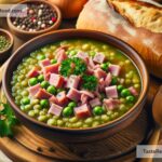 How to create hearty split pea and ham soup