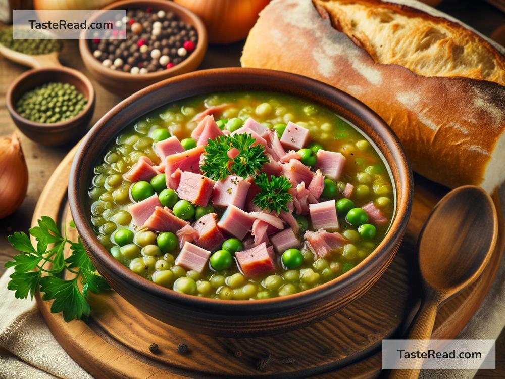 How to create hearty split pea and ham soup
