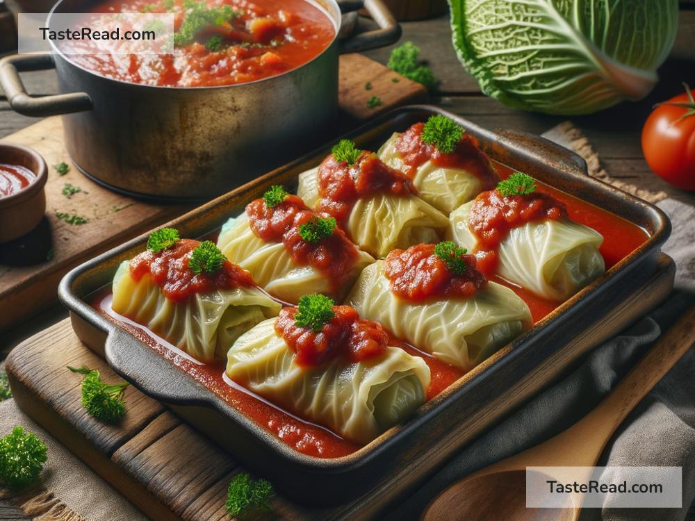 How to create hearty stuffed cabbage rolls