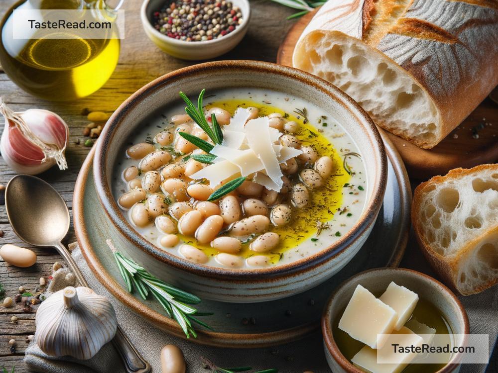 How to create hearty Tuscan white bean soup