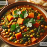 How to create hearty vegetable and lentil curry
