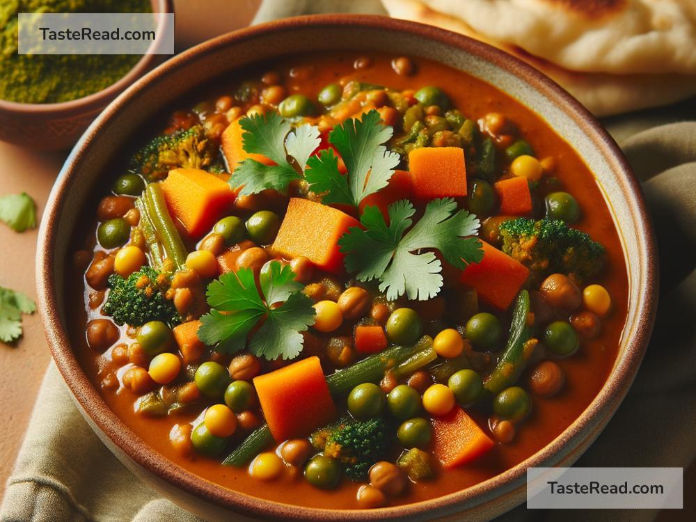 How to create hearty vegetable and lentil curry