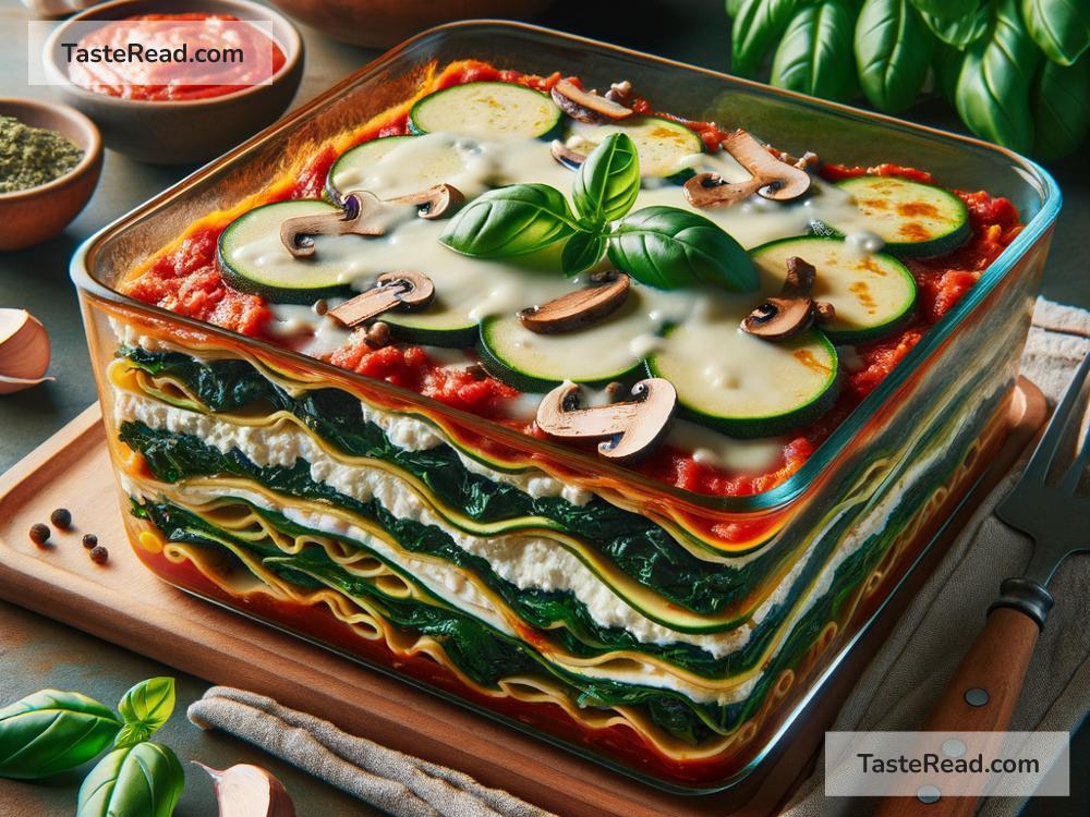 How to create hearty vegetable lasagna