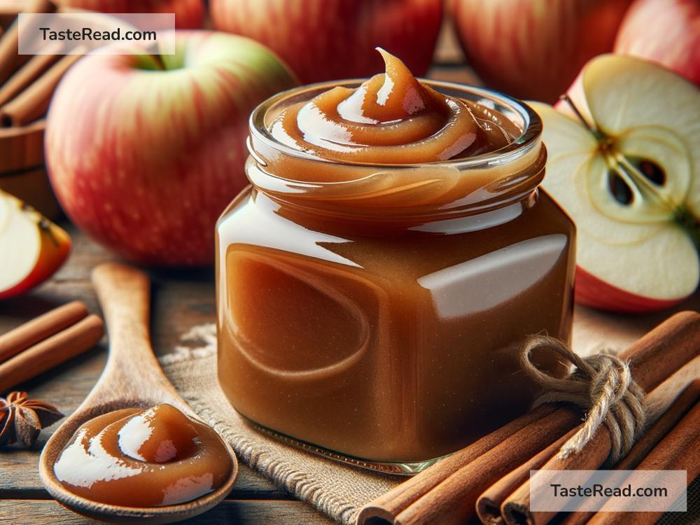how to create homemade apple butter