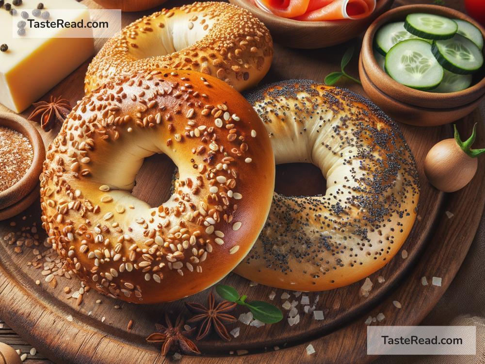 how to create homemade bagels