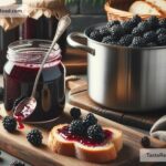 how to create homemade blackberry jam