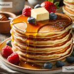 how to create homemade buttermilk pancakes