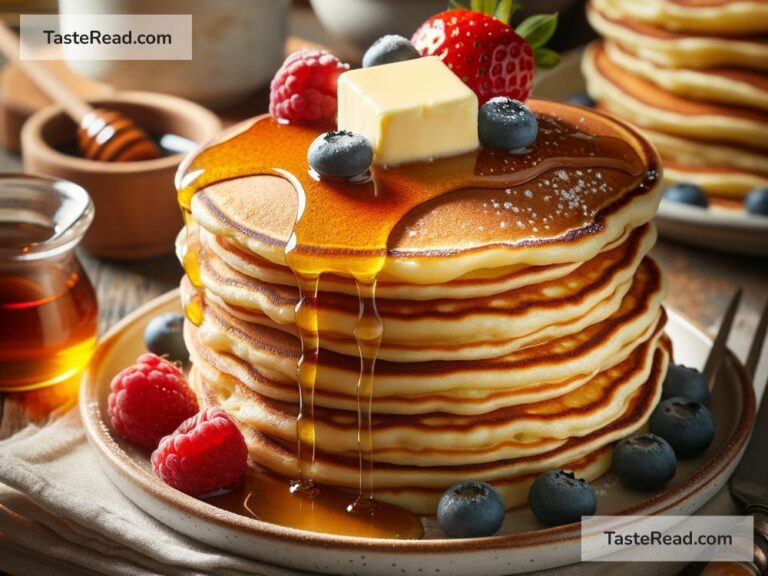 how to create homemade buttermilk pancakes