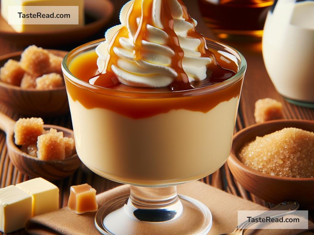 how to create homemade butterscotch pudding