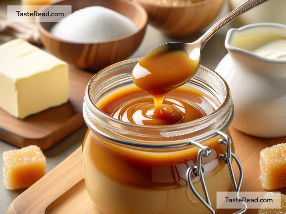 how to create homemade caramel sauce