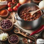 how to create homemade chili con carne