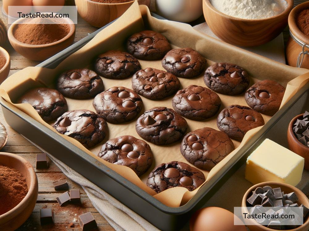 how to create homemade chocolate brownie cookies