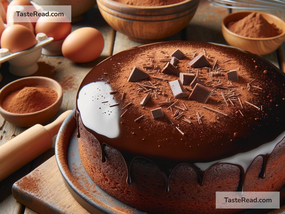 how to create homemade chocolate cake