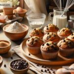 how to create homemade chocolate chip muffins